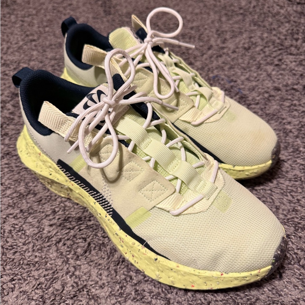 Nike Crater Impact lime ice size 9.5